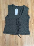 Topje Mango, Kleding | Dames, Tops, Mango, Nieuw, Ophalen of Verzenden, Groen