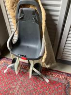 Qibbel fietsstoeltje achter, Fietsen en Brommers, Fietsaccessoires | Fietsstoeltjes, Ophalen, Gebruikt, Achterzitje, Voetsteuntjes