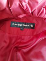 Creenstone Winterjas - Stijlvol en Warm, Kleding | Dames, Sportkleding, Creenstone, Ophalen of Verzenden, Zo goed als nieuw, Rood