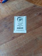 Advertentie Niemeijer koffie Groningen echte 1945, Verzamelen, Merken en Reclamevoorwerpen, Ophalen of Verzenden, Gebruikt
