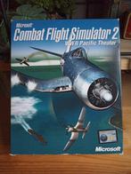 Big Box - Microsoft Combat Flight 2 Simulator, 1 speler, Ophalen of Verzenden, Zo goed als nieuw, Vanaf 12 jaar