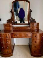 Kaptafel antiek. Zeer fraai, Gebruikt, 100 tot 150 cm, 150 tot 200 cm, Hout