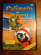 Calimero DVD: De Piraten + Pieter de Marathonloper, Cd's en Dvd's, Avontuur, Alle leeftijden, Ophalen of Verzenden, Zo goed als nieuw