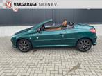 Peugeot 206 CC 1.6-16V Roland Garros / APK 07-2026 !, Voorwielaandrijving, 4 cilinders, Cabriolet, 4 stoelen