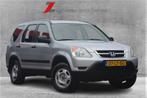 Honda CR-V 2.0i LS Nederlandse aut0 215102 NAP 4x4 airco net, Auto's, 1998 cc, Stof, Zwart, 4 cilinders