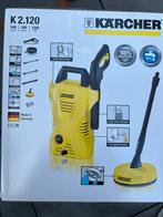 Kärcher K 2.120 hogedrukreiniger NIEUW in doos, Ophalen of Verzenden, Nieuw, Elektrisch