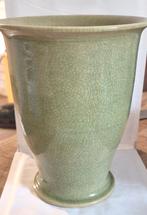 Craquelé glazuur celadon vaas, Ophalen of Verzenden