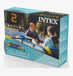 Intex challenger 2 opblaasbare boot, Ophalen of Verzenden, Zo goed als nieuw, Twee personen, Overige typen