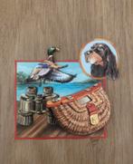 3D plaatje, hond eend verrekijker, Ophalen, Nieuw, Dieren