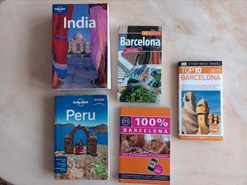 Lonely Planet Peru &India en reisgidsen Barcelona 