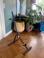 Contrabas standaard, Muziek en Instrumenten, Ophalen of Verzenden, Zo goed als nieuw, Instrumentstandaard, Contrabas