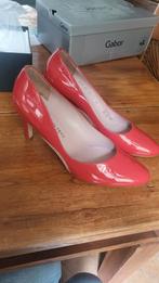 Mauro Teci Rode Pumps - Maat 38, Mauro Teci, Ophalen of Verzenden, Gedragen, Rood
