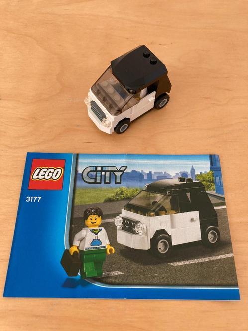 LEGO City - Stadsauto - 3177, Kinderen en Baby's, Speelgoed | Duplo en Lego, Zo goed als nieuw, Lego, Complete set, Ophalen of Verzenden
