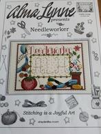 Alma lynne borduurpatroon, needleworker, Hobby en Vrije tijd, Borduren en Borduurmachines, Ophalen of Verzenden, Zo goed als nieuw