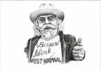 Bennie Jolink – Zelfportret., Verzamelen, Ophalen of Verzenden, 1980 tot heden, Ongelopen, Sterren en Beroemdheden