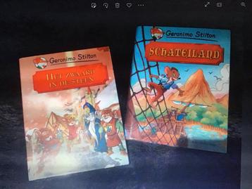 Geronimo Stilton Boeken - Als Nieuw! beschikbaar voor biedingen