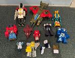 17x Transformers verzameling vintage, G1, Gebruikt, Ophalen of Verzenden