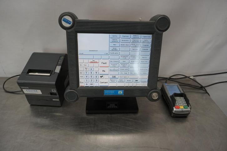 Vectron Kassa kassascherm met bonprinter en pinapparaat, Verzamelen, Elektronische Apparatuur, Overige typen, Ophalen of Verzenden