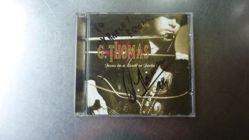 G. Thomas - Jesus In A Leather Jacket GESIGNEERD RARE beschikbaar voor biedingen