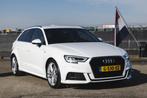Audi A3 Sportback 35 TFSI S-Line Virtual 185PK/310NM, Euro 6, 4 cilinders, 150 pk, Leder en Stof