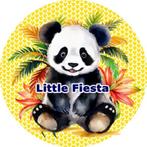 CD3872 icing frosting panda jungle 18cm eetbaar ook  cupcake, Hobby en Vrije tijd, Taarten en Cupcakes maken, Nieuw, Versiering