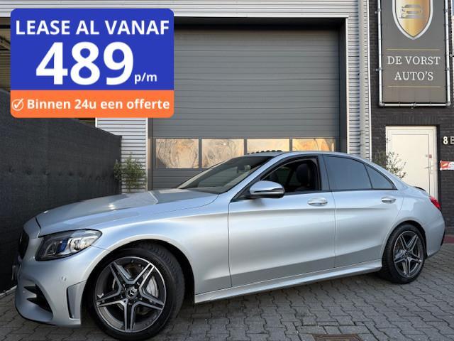 Mercedes-Benz C-klasse |AMG- Facelift C63 | Pano | Navi, Auto's, Mercedes-Benz, Bedrijf, Te koop, C-Klasse, 360° camera, ABS, Adaptive Cruise Control