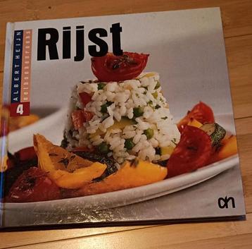 Rijst. Deel 4 van de eetboekenreeks AH. beschikbaar voor biedingen