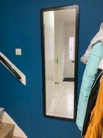 Zwarte IKEA spiegel, Ophalen, Minder dan 50 cm, Gebruikt, 100 tot 150 cm