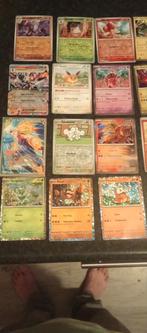 Pokemon Kaarten Verzameling, Ophalen of Verzenden, Gebruikt, Meerdere kaarten, Foil