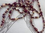 Echte zoetwaterparel ketting, Ophalen of Verzenden, Zo goed als nieuw, Wit