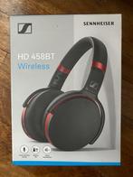 Sennheisser draadloze koptelefoon  HD 458 BT, Gebruikt, Bluetooth, Sennheiser, Ophalen of Verzenden