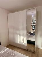 Ikea kledingkast met 4 deuren en spiegel, 200 * 236 * 60, Huis en Inrichting, Kasten | Kledingkasten, Ophalen, Gebruikt, 200 cm of meer