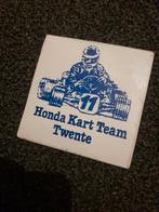 Honda kart team Twente sticker vintage verzamelsticker, Ophalen, Zo goed als nieuw, Overige typen