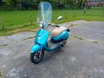SYM Cello/Allo met KENTEKEN., Ophalen, Overige modellen, Maximaal 45 km/u, Zo goed als nieuw