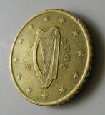 Ierland 50 eurocent 2002, Postzegels en Munten, Ierland, Ophalen of Verzenden, 50 cent, Losse munt