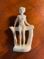 Plateel Dame Art Deco, Ophalen of Verzenden