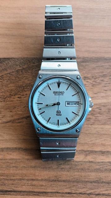 Seiko SQ Quartz model 1980 beschikbaar voor biedingen