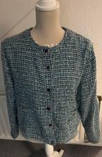 Norah jasje, Kleding | Dames, Ophalen of Verzenden, Zo goed als nieuw, Maat 46/48 (XL) of groter, Blauw