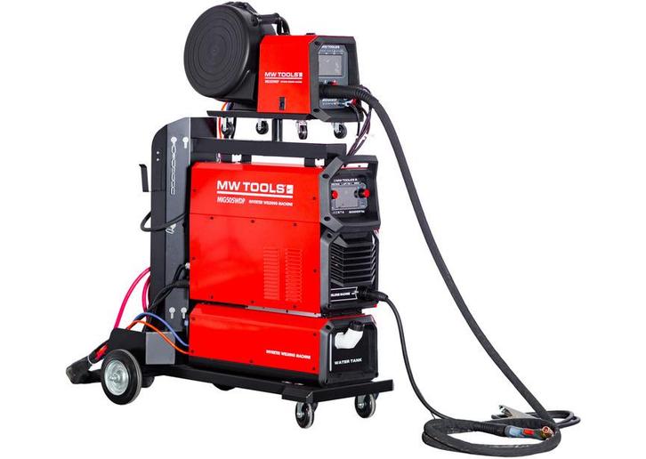 Industrieel lasapparaat 400V dubbel puls MIG 500A met koeler, Auto diversen, Autogereedschap, Nieuw, Ophalen