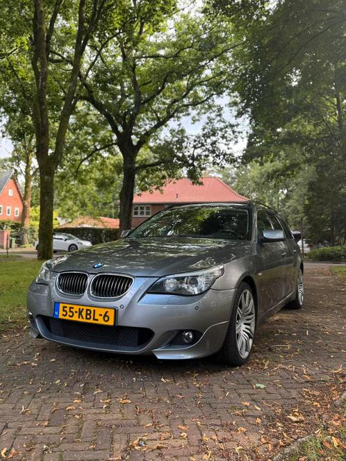 BMW 5-Serie 3.0 I 525 Touring AUT 2008 (youngtimer), Auto's, BMW, Particulier, 5-Serie, Benzine, B, Stationwagon, Automaat, Geïmporteerd