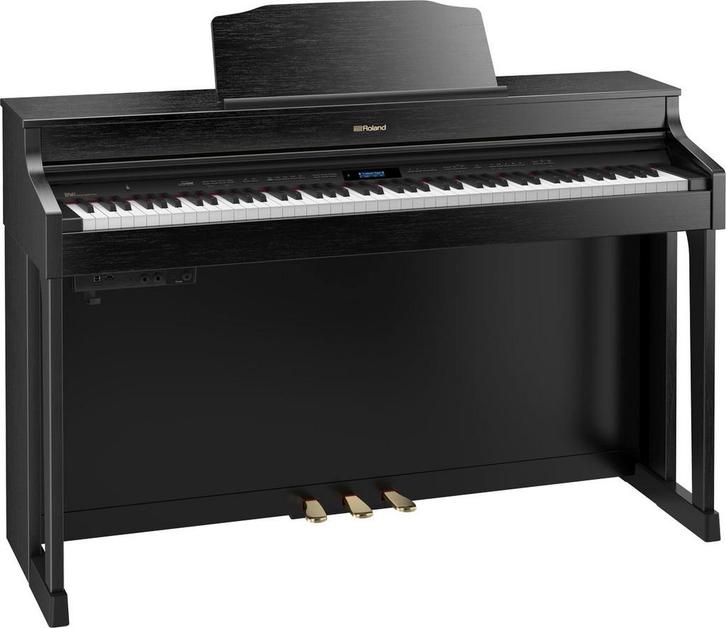 Roland HP603A digitale piano Bluetooth USB PHA-50 klavier, Muziek en Instrumenten, Piano's, Zo goed als nieuw, Zwart, Ophalen
