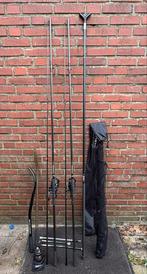 Complete Karper Set voor “Beginnende” Visser, Ophalen, Gebruikt, Complete set