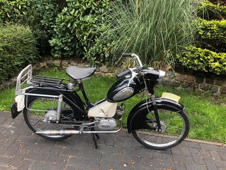 Fongers Saxonette in mooie originele staat, Fietsen en Brommers, Brommers | Oldtimers, Overige merken, Maximaal 45 km/u, Ophalen of Verzenden