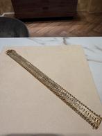 14k Gouden Dames Armband 19/20cm, 33 gram, Sieraden, Tassen en Uiterlijk, Armbanden, Goudpunt, Ophalen of Verzenden, Goudpunt