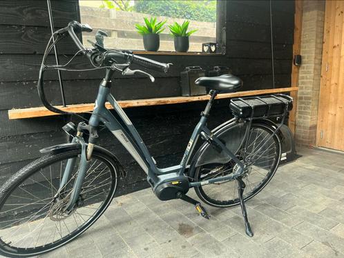 Amslod, Fietsen en Brommers, Elektrische fietsen, Zo goed als nieuw, Overige merken, 50 km per accu of meer, Ophalen of Verzenden