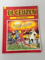 De Geuzen 01 – De Zeven Jagers | 1e druk 1985 | Vandersteen, Eén stripboek, Ophalen of Verzenden, Zo goed als nieuw