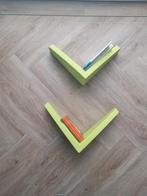 Groene boekenplankjes Mammut van Ikea, Ophalen of Verzenden, Zo goed als nieuw, Wanddecoratie