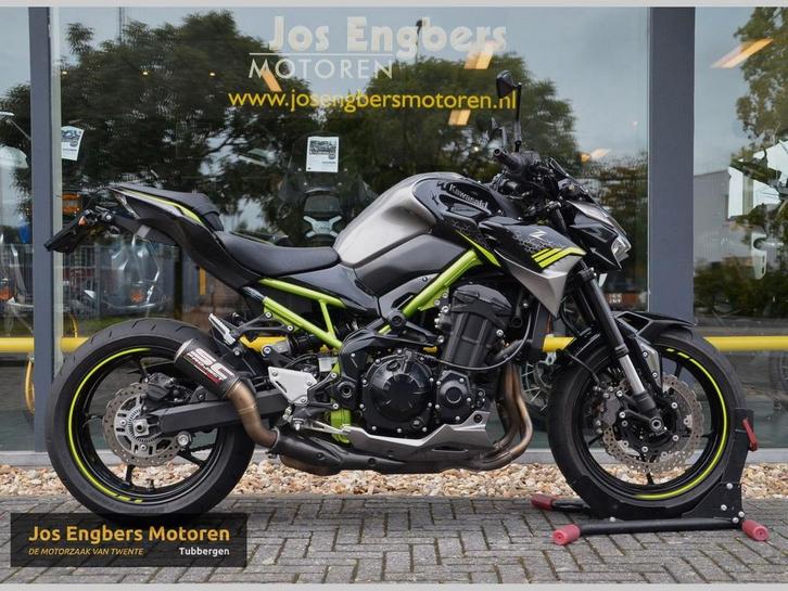 KAWASAKI Z900 70kW / 2020 / SC-Project uitlaat / A2, Motoren, Motoren | Kawasaki, Bedrijf, Naked bike, 4 cilinders