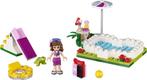 41090 LEGO Friends Olivia’s Zwembad - compleet zonder doos, Ophalen of Verzenden, Zo goed als nieuw, Complete set, Lego