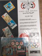 Postzegelmapje Olympische spelen 1972, Postzegels en Munten, Postzegels | Europa | Overig, Ophalen of Verzenden